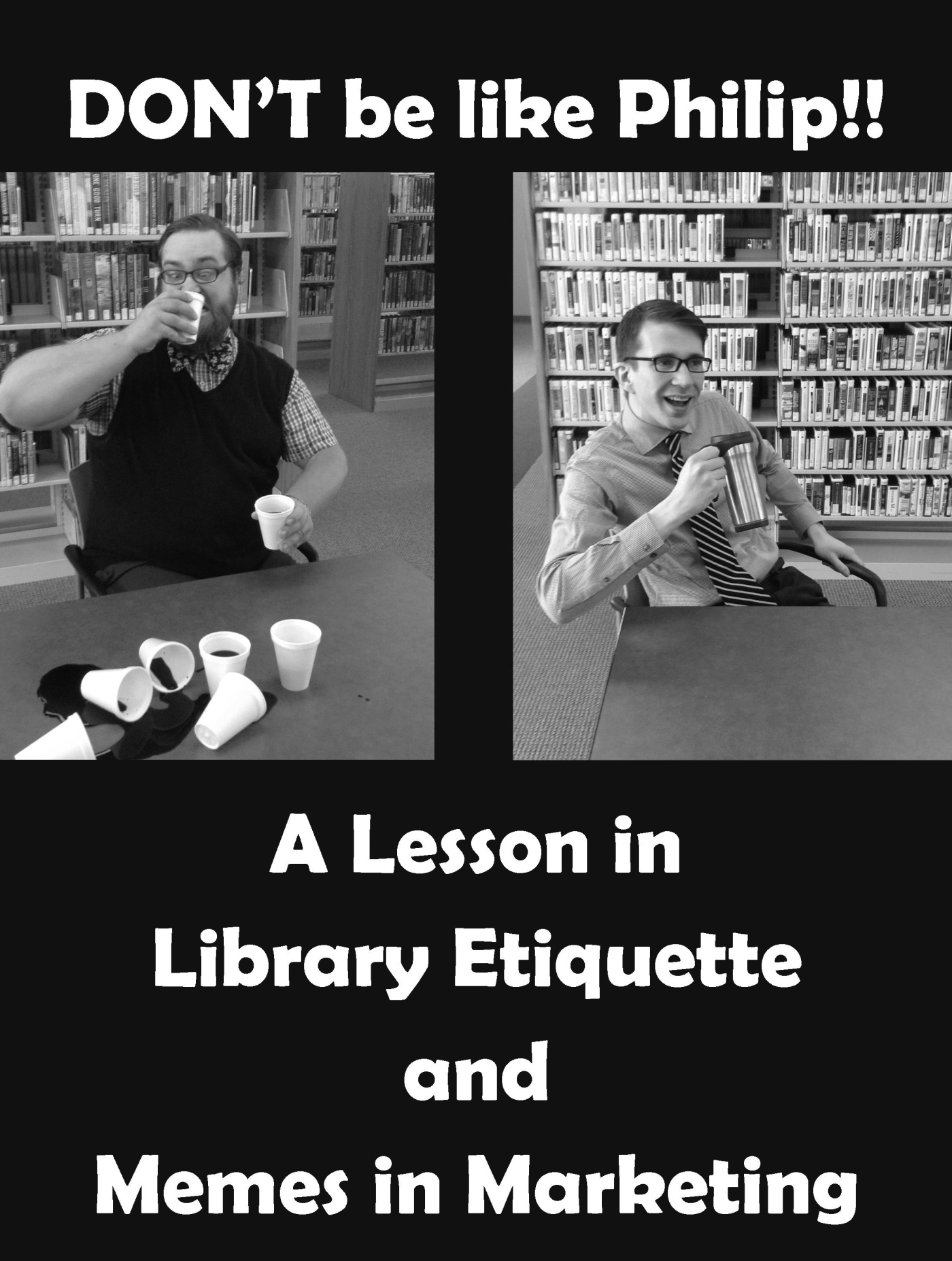 Library Etiquette and Memes in Marketing – The Lego Librarian