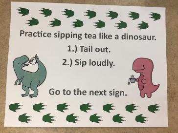 T-Rex Tea Party - The City of Waverly
